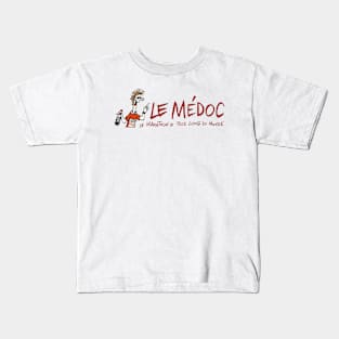 le medoc marathon Kids T-Shirt